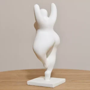 DIY-pakket Dikke Dame beeldje beschilderen (Yoga) - Afbeelding 6