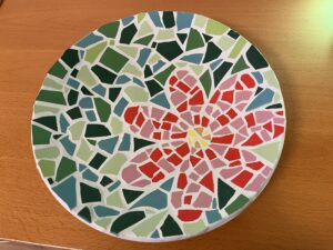 ZATERDAG 4 OKTOBER - Inloopworkshop Mozaïek-schaal maken