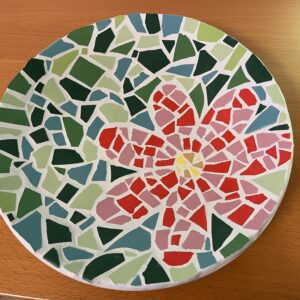 ZATERDAG 4 OKTOBER - Inloopworkshop Mozaïek-schaal maken