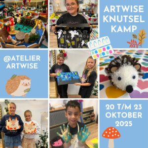 Artwise knutselkamp herfstvakantie