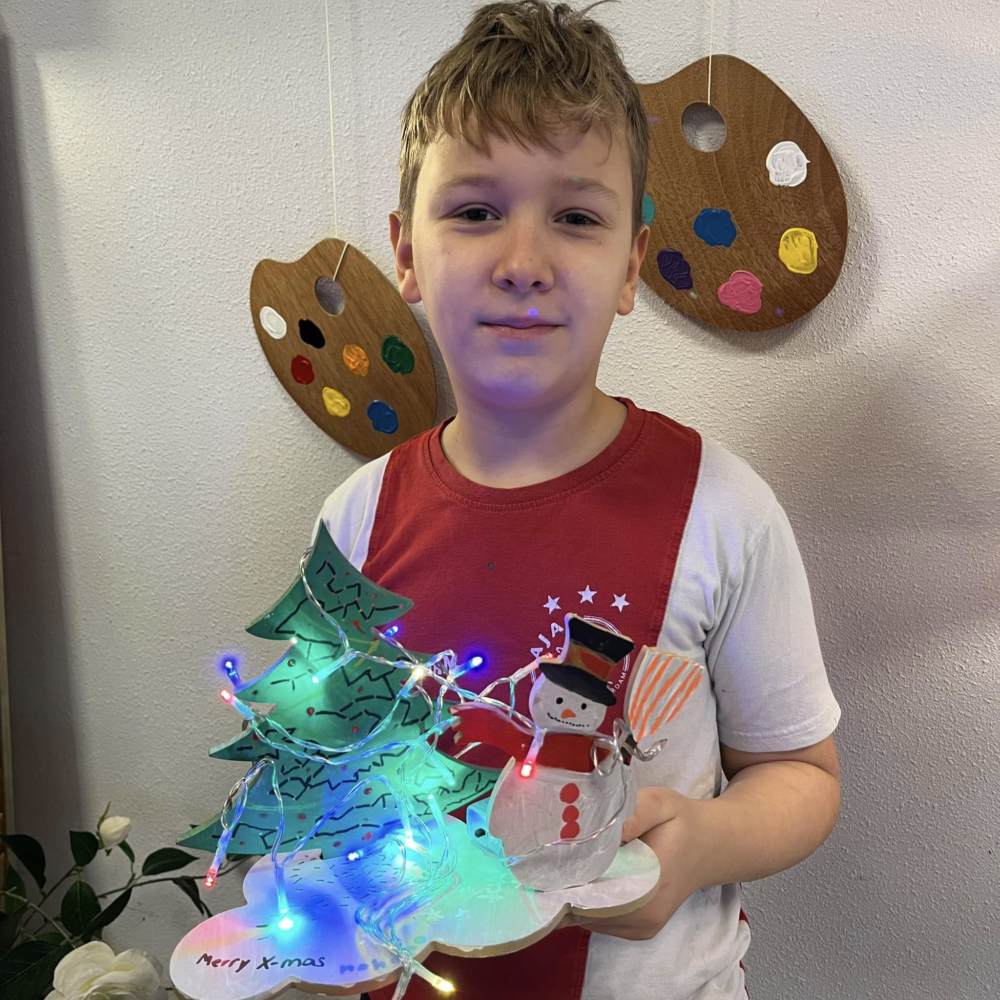 Artwise knutselkamp kerstvakantie 2025 - Afbeelding 8