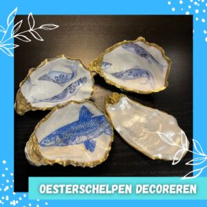 Oesters Decoreren Workshop Artwise