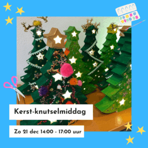 Kerst-knutselmiddag - zondag 21 december