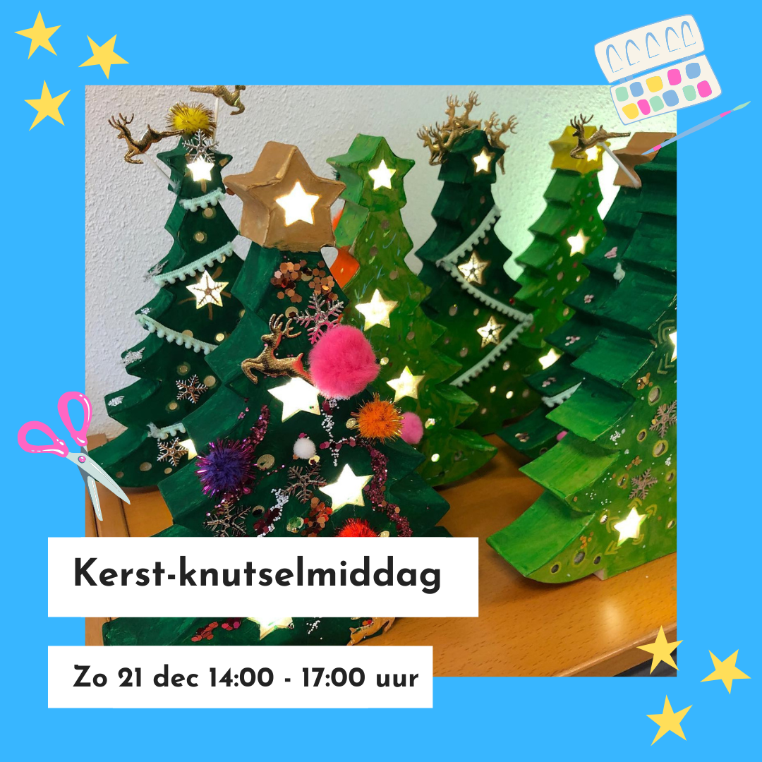 Kerst-knutselmiddag - zondag 21 december