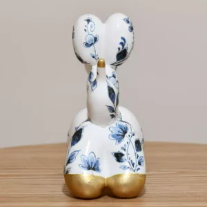 DIY-pakket Balloon dog - découpage - Afbeelding 6