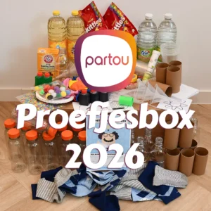 Partou Proefjesbox 2026 (12 deelnemers)