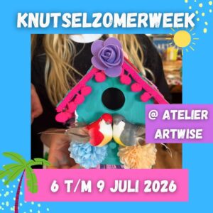 Knutselzomerweek 1: 6 t/m 9 juli 2026