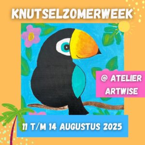 Knutselzomerweek 3: 11 t/m 14 augustus 2025