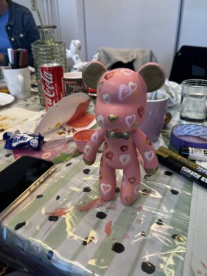 Schilderpakketten Brick bear-beeldjes voor groepsuitjes & bedrijfsuitjes - Afbeelding 16