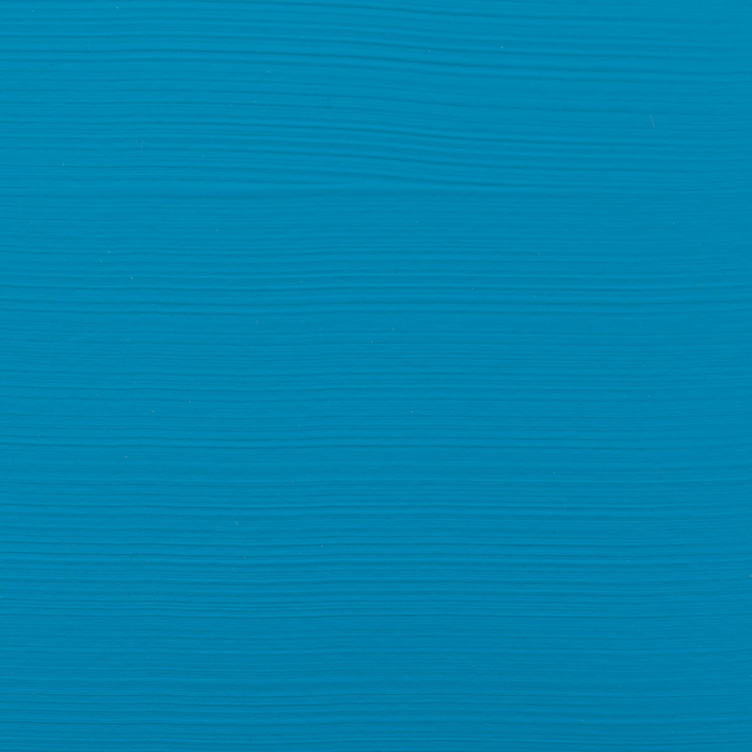 Cupje verf - Turquoiseblauw