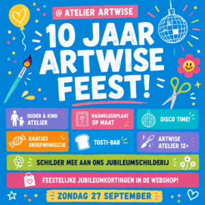 ZONDAG 27 SEPTEMBER - Artwise 10 jaar!