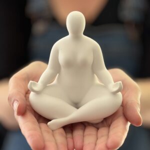 Dikke Dame beeldje (Meditatie)